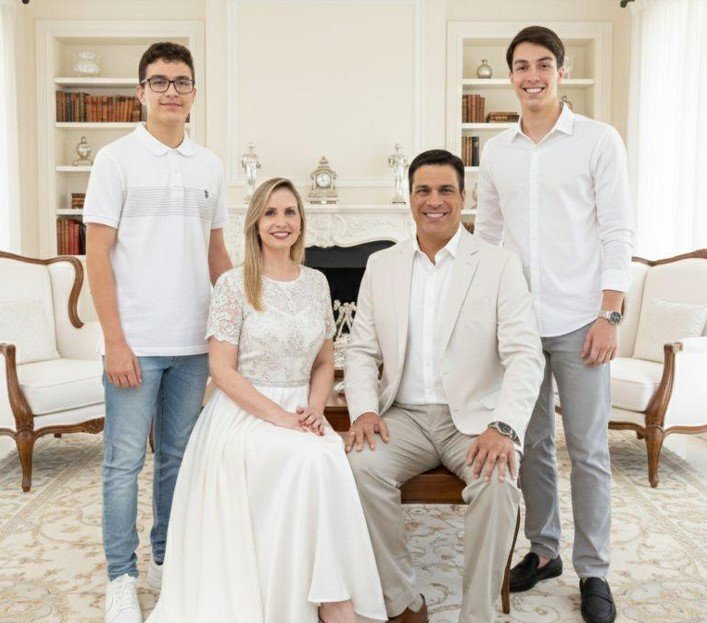 Família de Jackson Luvizotto